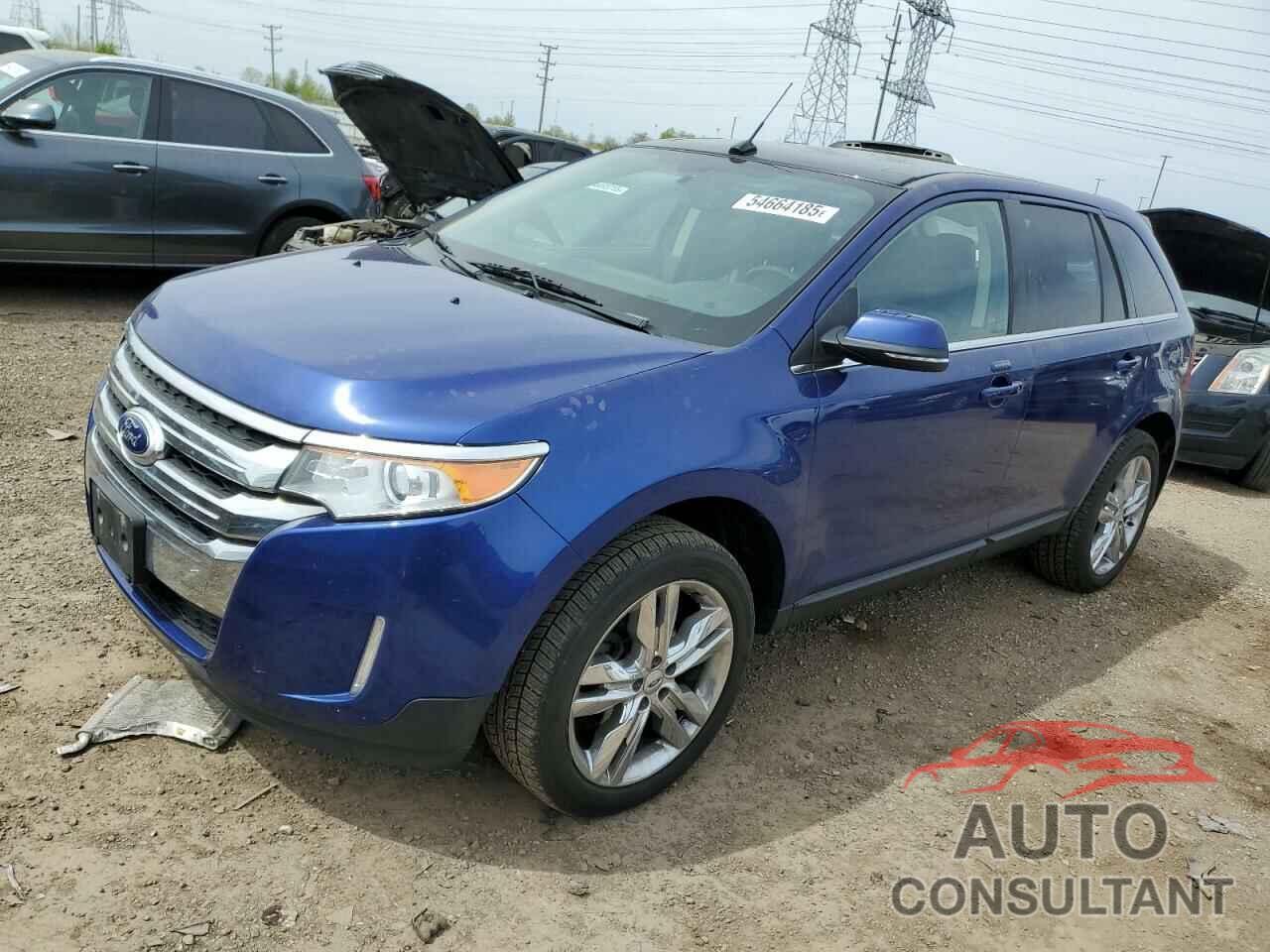 FORD EDGE 2013 - 2FMDK4KC5DBA51570