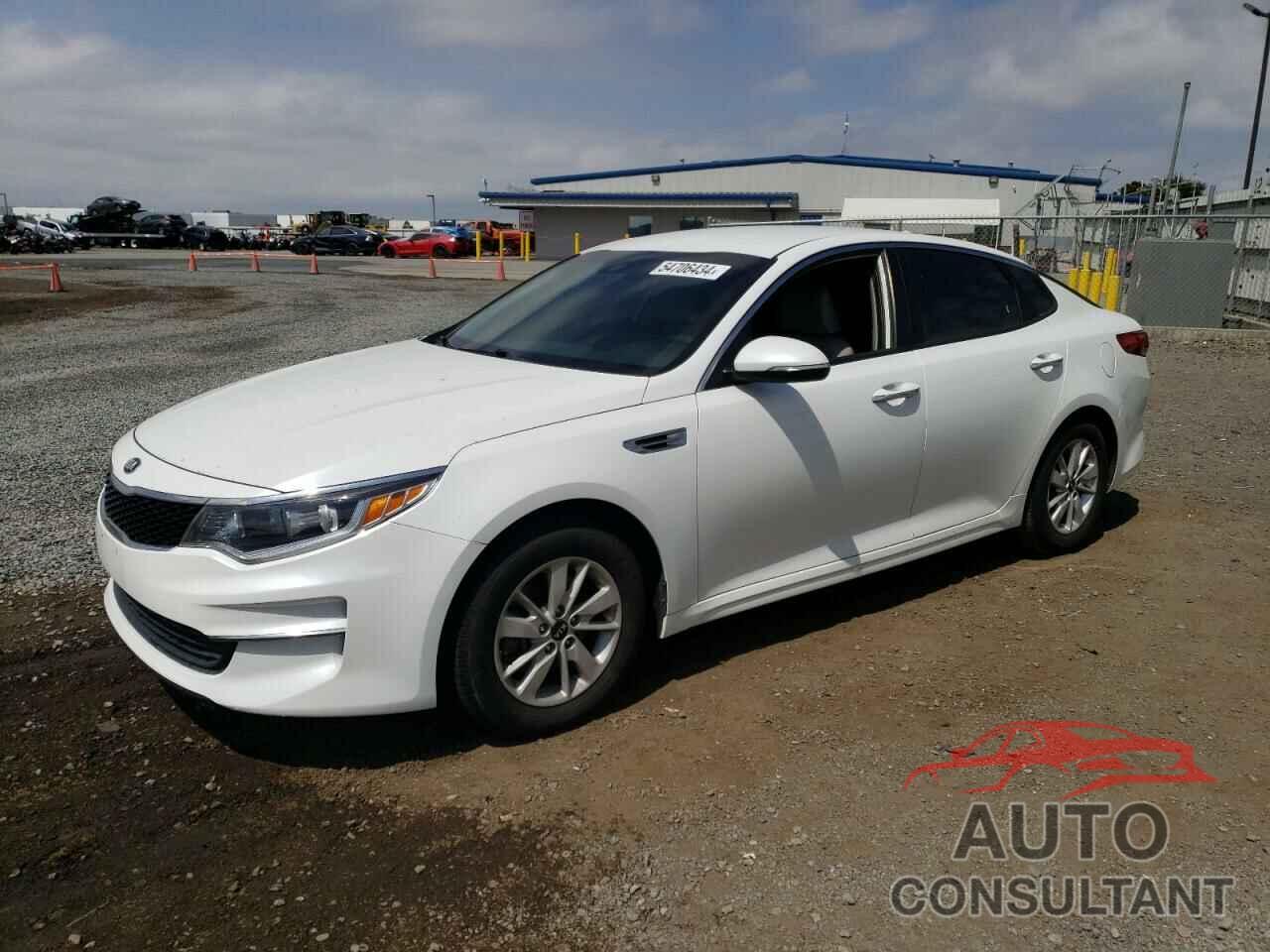 KIA OPTIMA 2016 - KNAGT4L31G5071818
