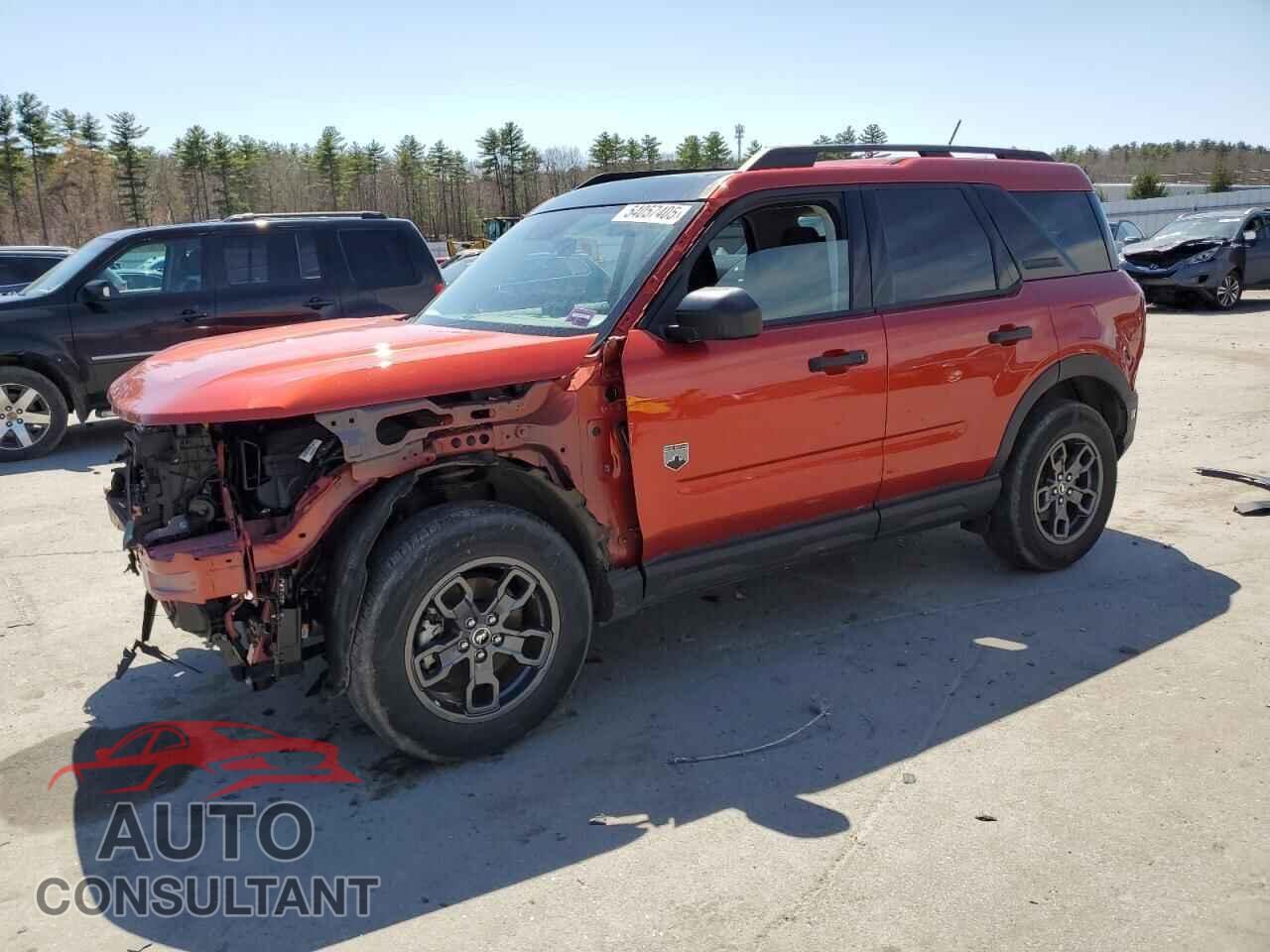 FORD BRONCO 2023 - 3FMCR9B69PRD65632
