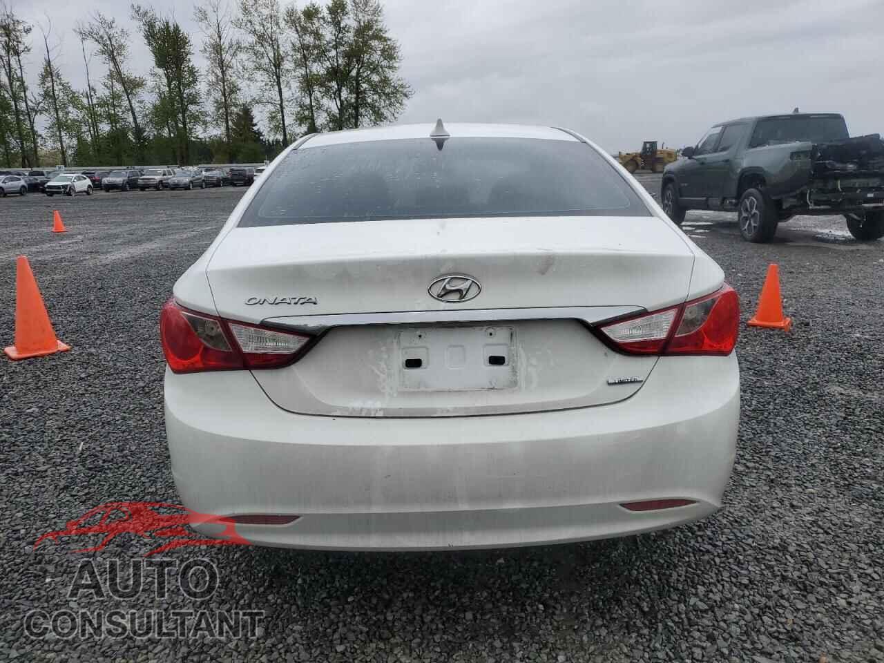 HYUNDAI SONATA 2011 - 5NPEC4AC6BH154408