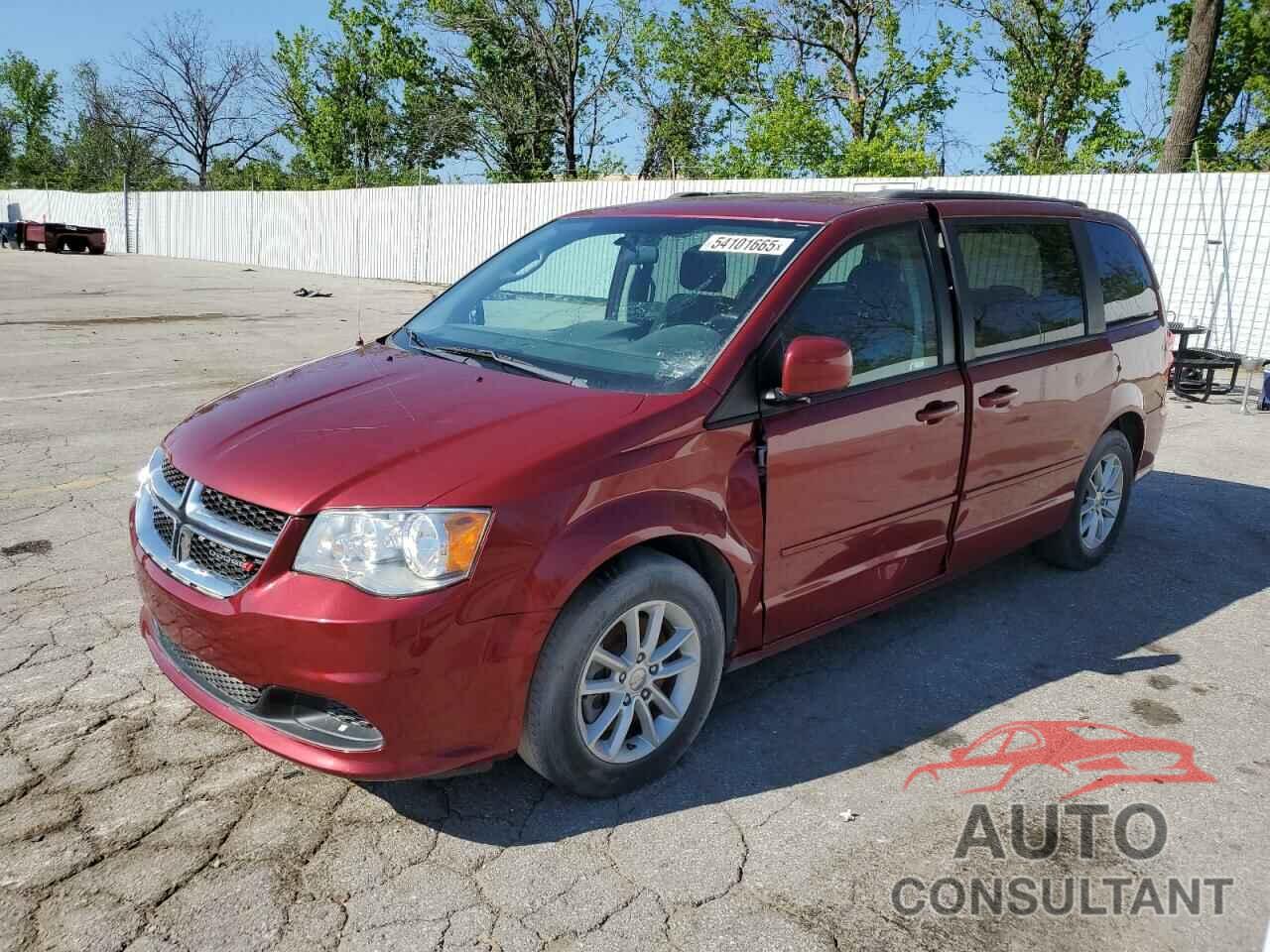 DODGE CARAVAN 2015 - 2C4RDGCG0FR717087