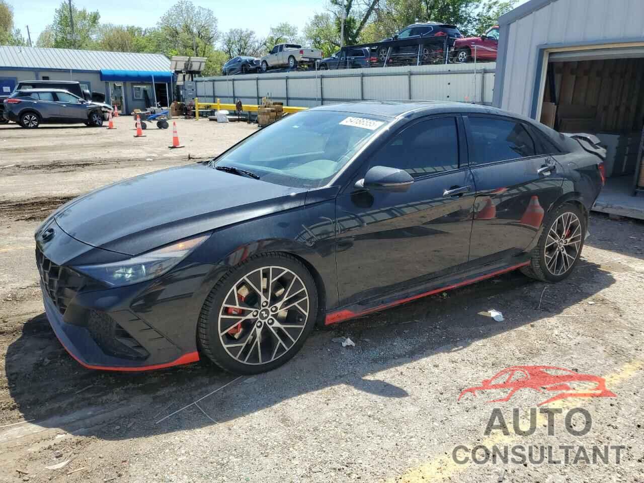 HYUNDAI ELANTRA 2023 - KMHLW4AK8PU018893