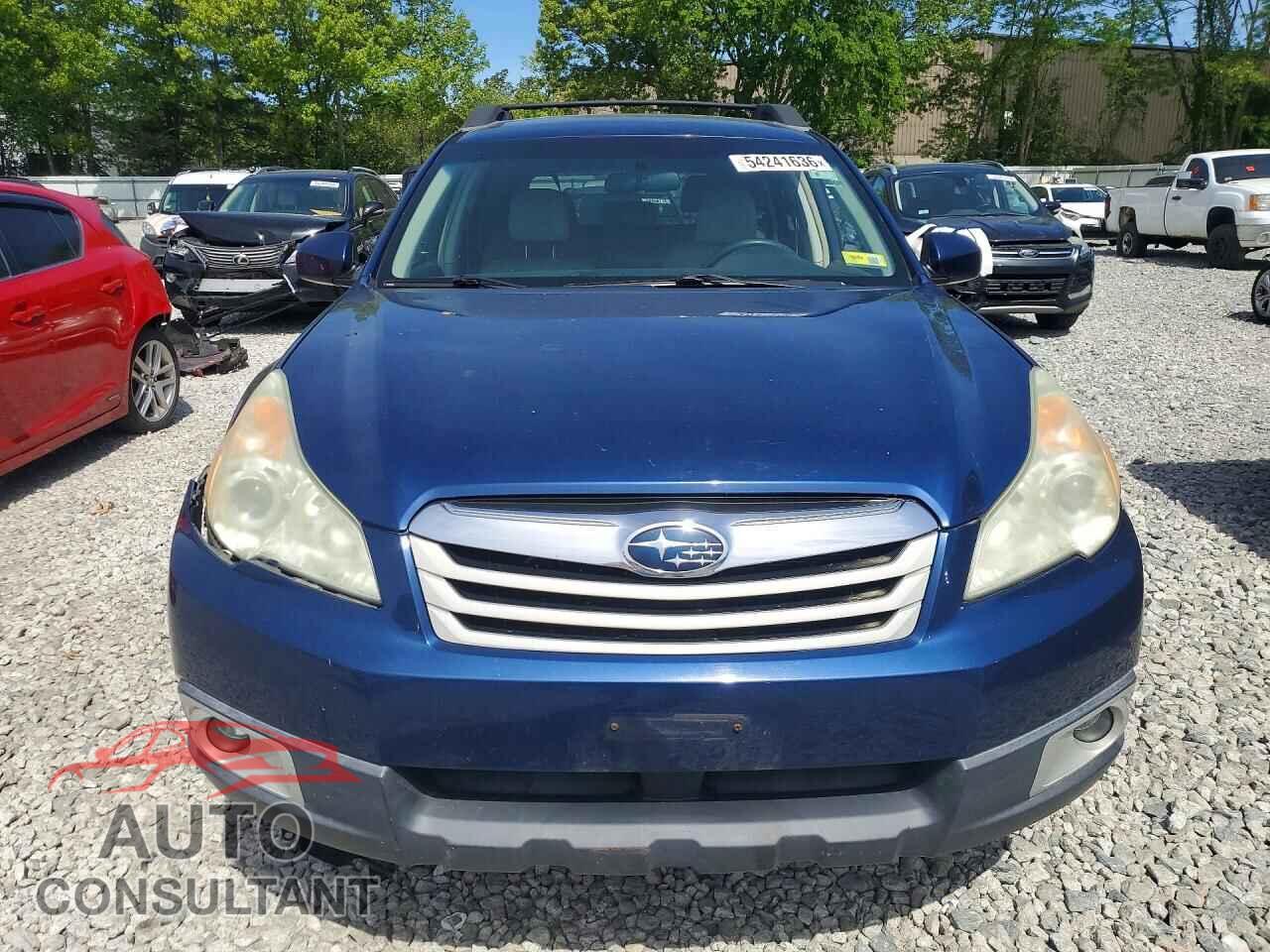 SUBARU OUTBACK 2011 - 4S4BRBCC5B3360698