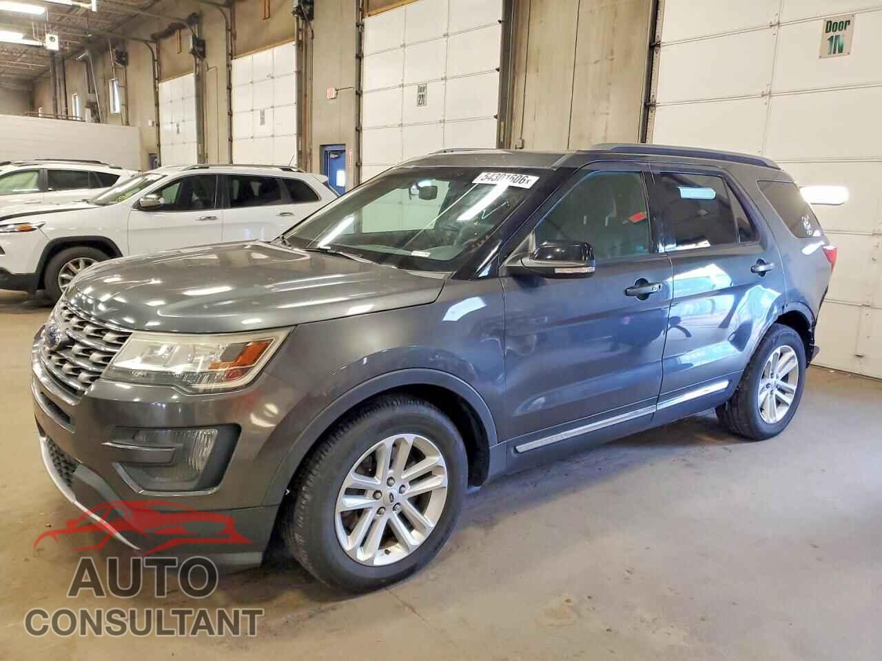 FORD EXPLORER 2016 - 1FM5K7D82GGA33653