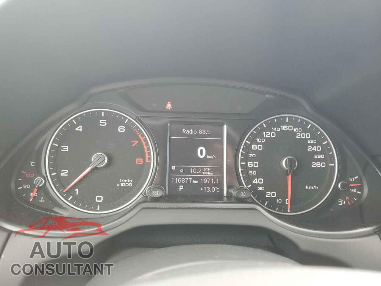 AUDI Q5 2013 - WA1CFCFP9DA073735