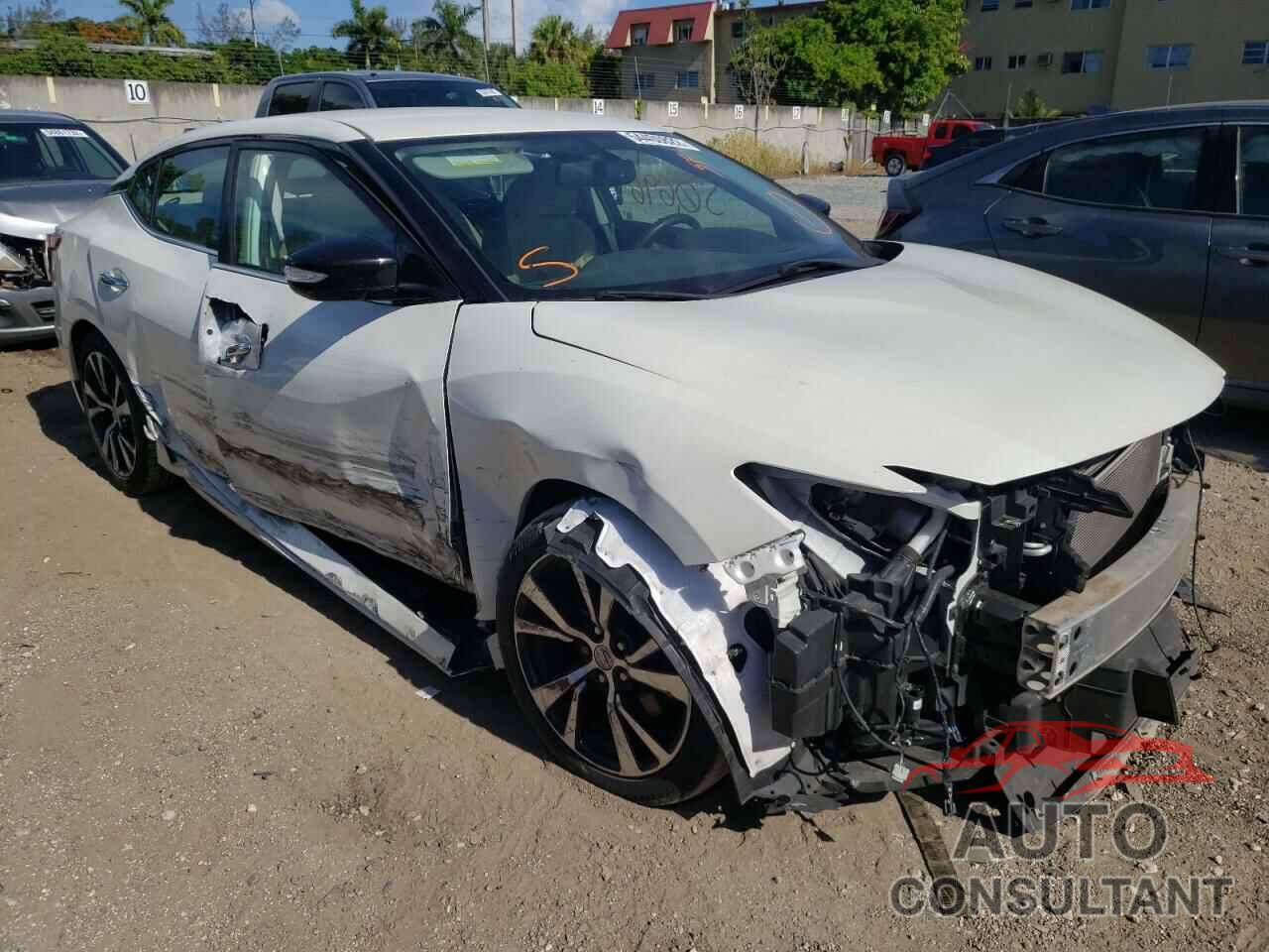 NISSAN MAXIMA 2016 - 1N4AA6AP9GC449627