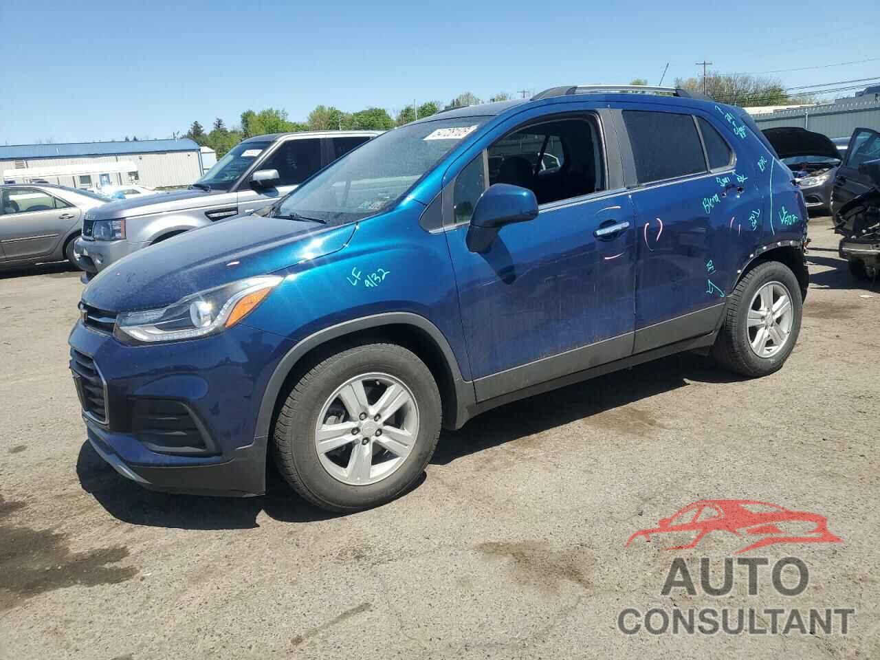 CHEVROLET TRAX 2019 - 3GNCJLSB2KL342282