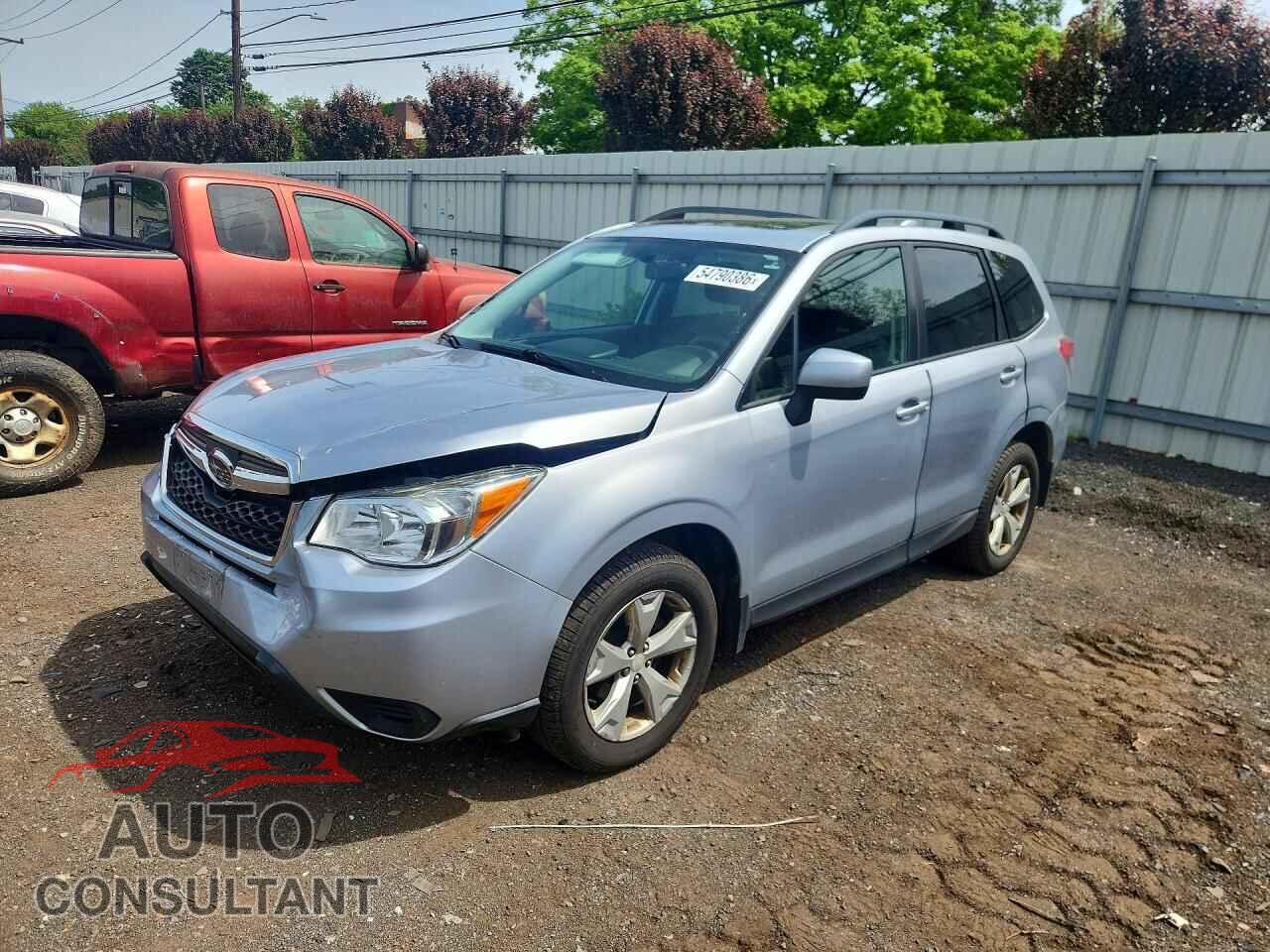 SUBARU FORESTER 2016 - JF2SJADC8GH479300