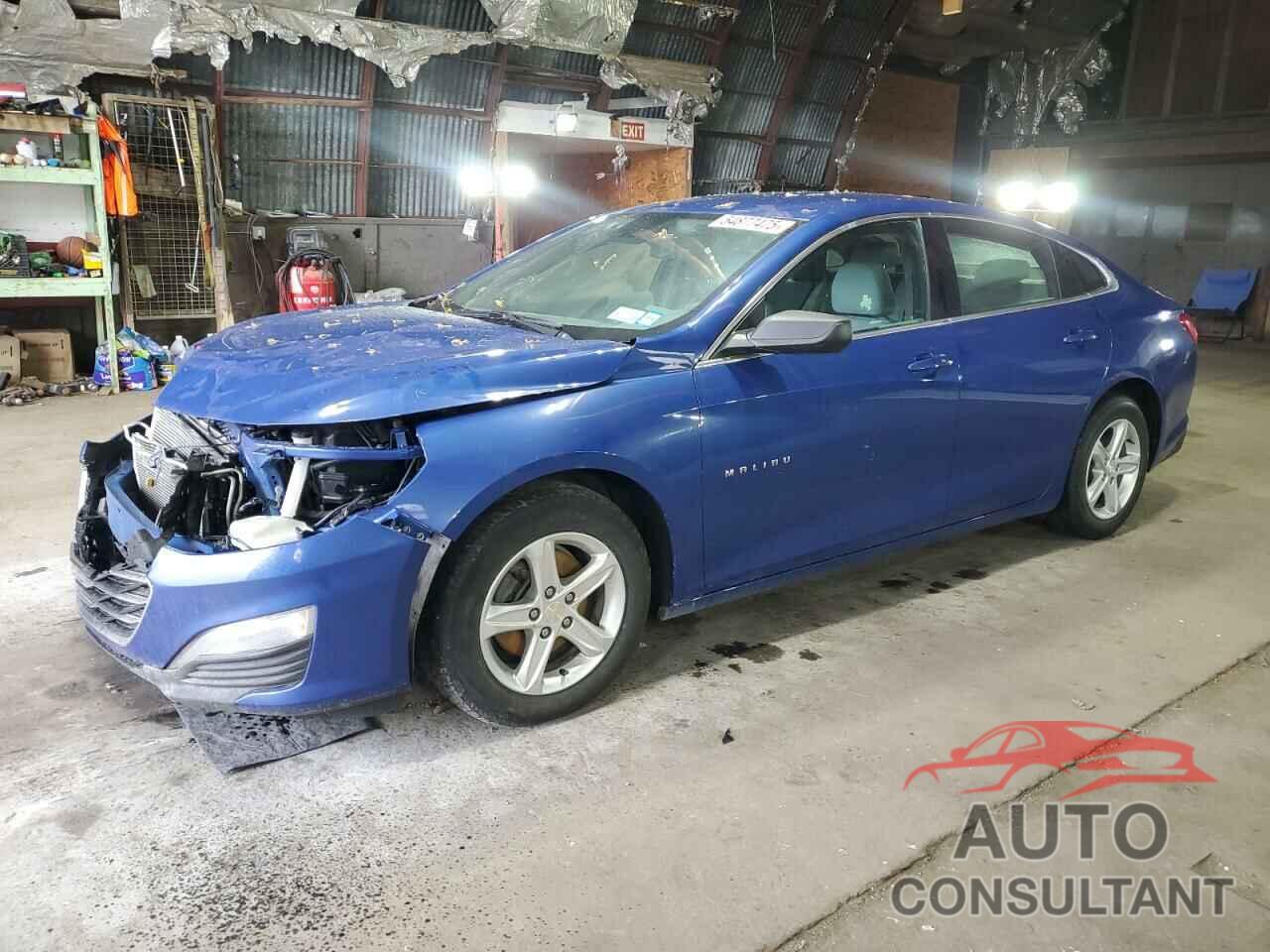 CHEVROLET MALIBU 2023 - 1G1ZC5ST3PF234023