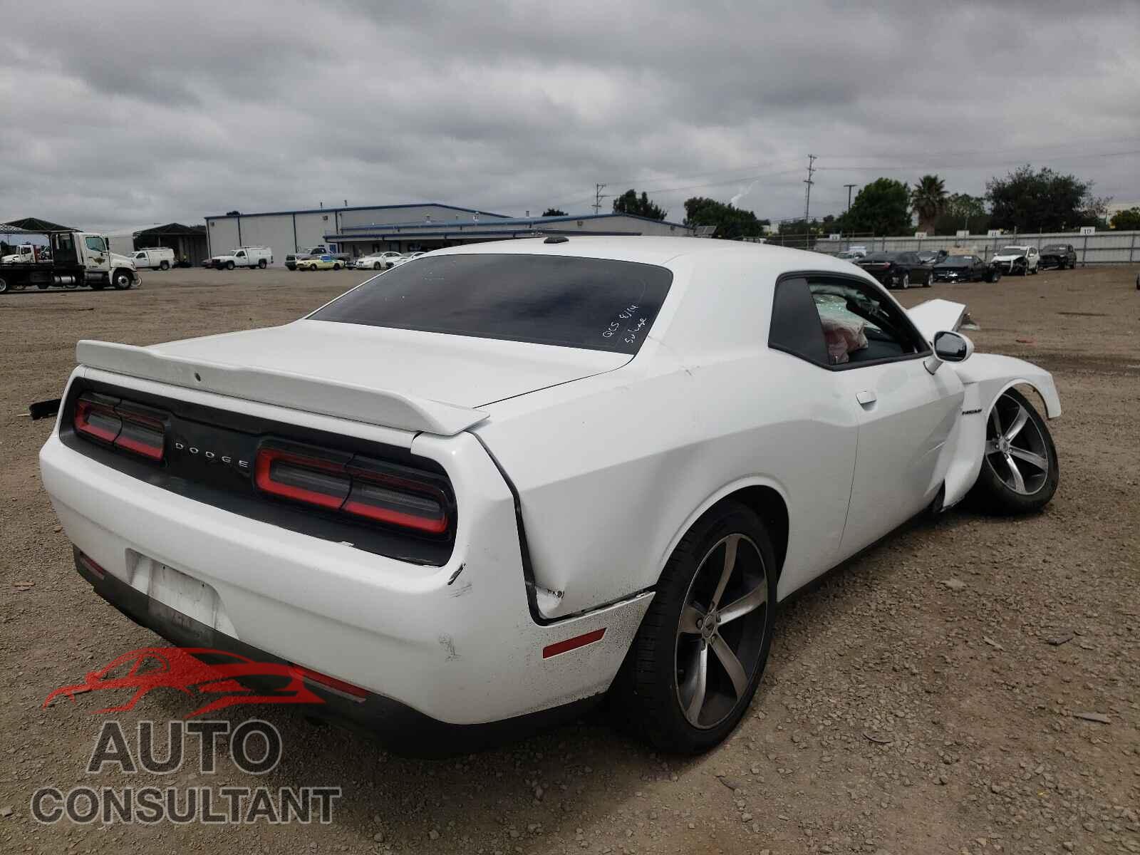 DODGE CHALLENGER 2019 - 2C3CDZBTXKH661261