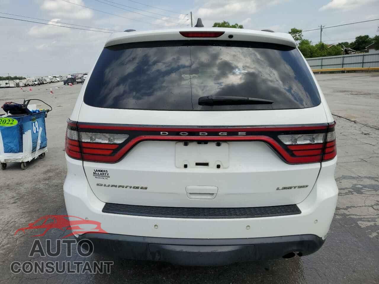 DODGE DURANGO 2014 - 1C4RDHDG9EC551776