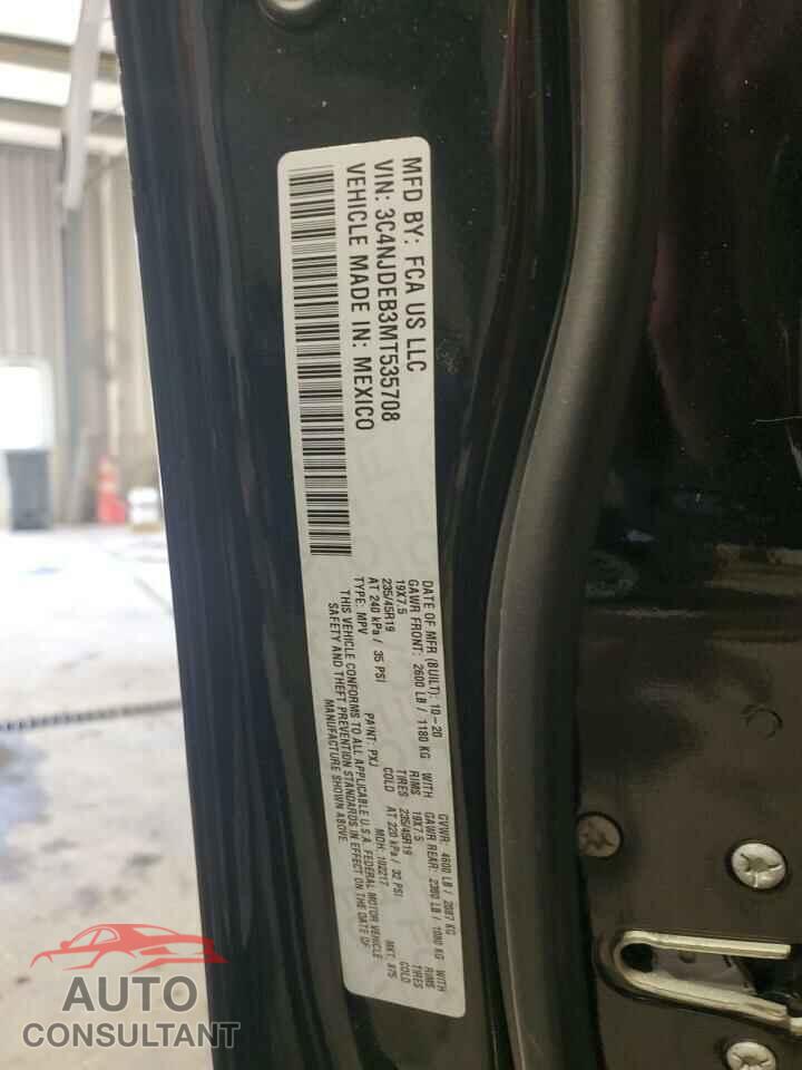 JEEP COMPASS 2021 - 3C4NJDEB3MT535708