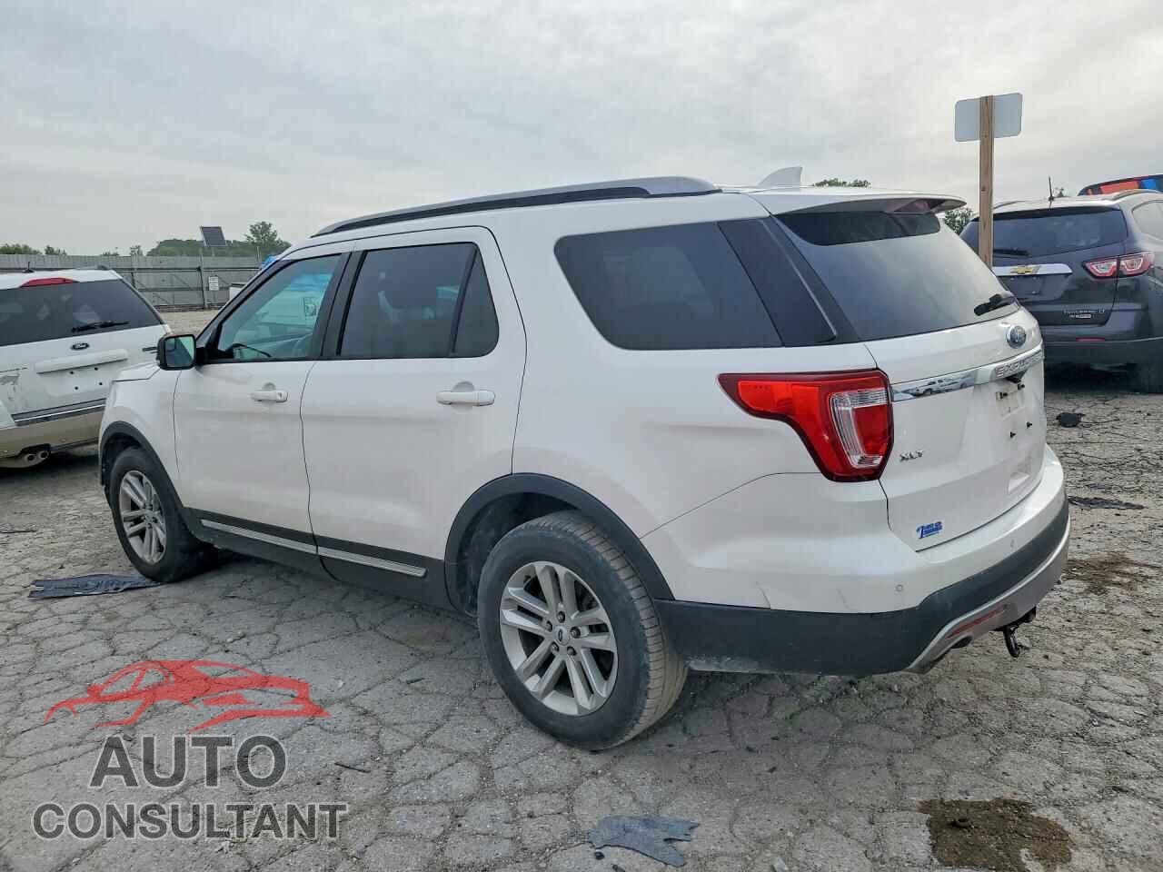 FORD EXPLORER 2017 - 1FM5K7D87HGA25811