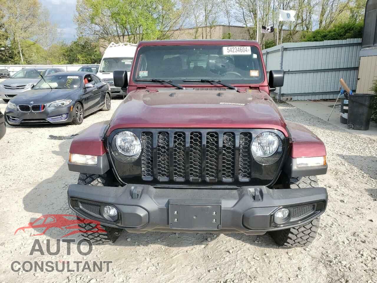 JEEP GLADIATOR 2021 - 1C6HJTAGXML557832