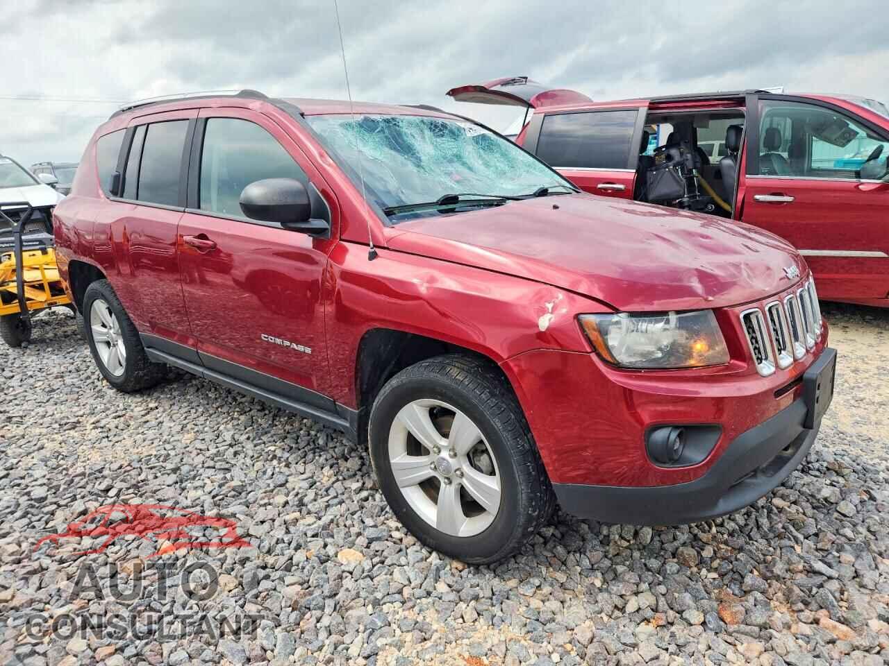 JEEP COMPASS 2014 - 1C4NJCBB7ED624137