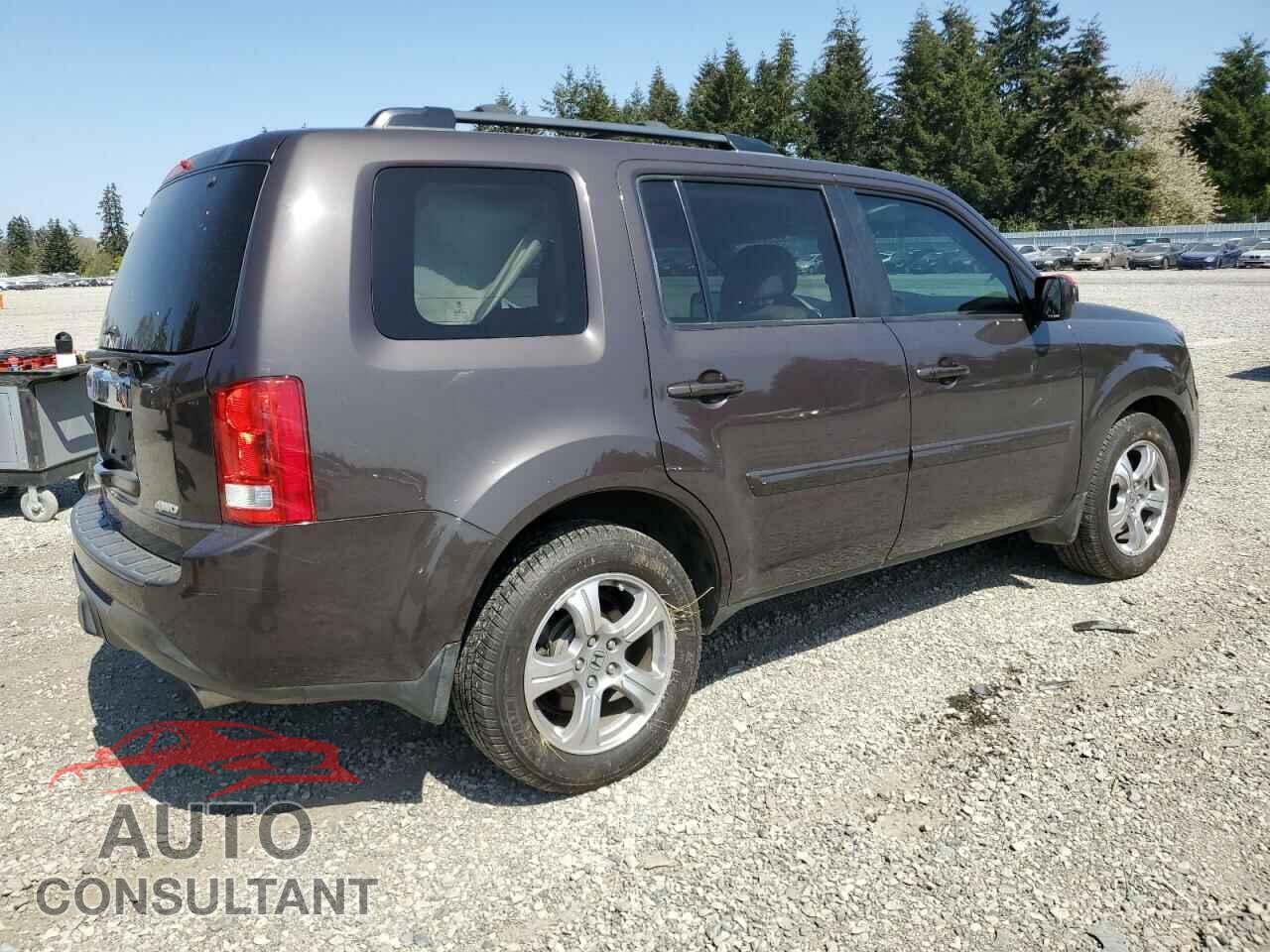 HONDA PILOT 2013 - 5FNYF4H60DB503584