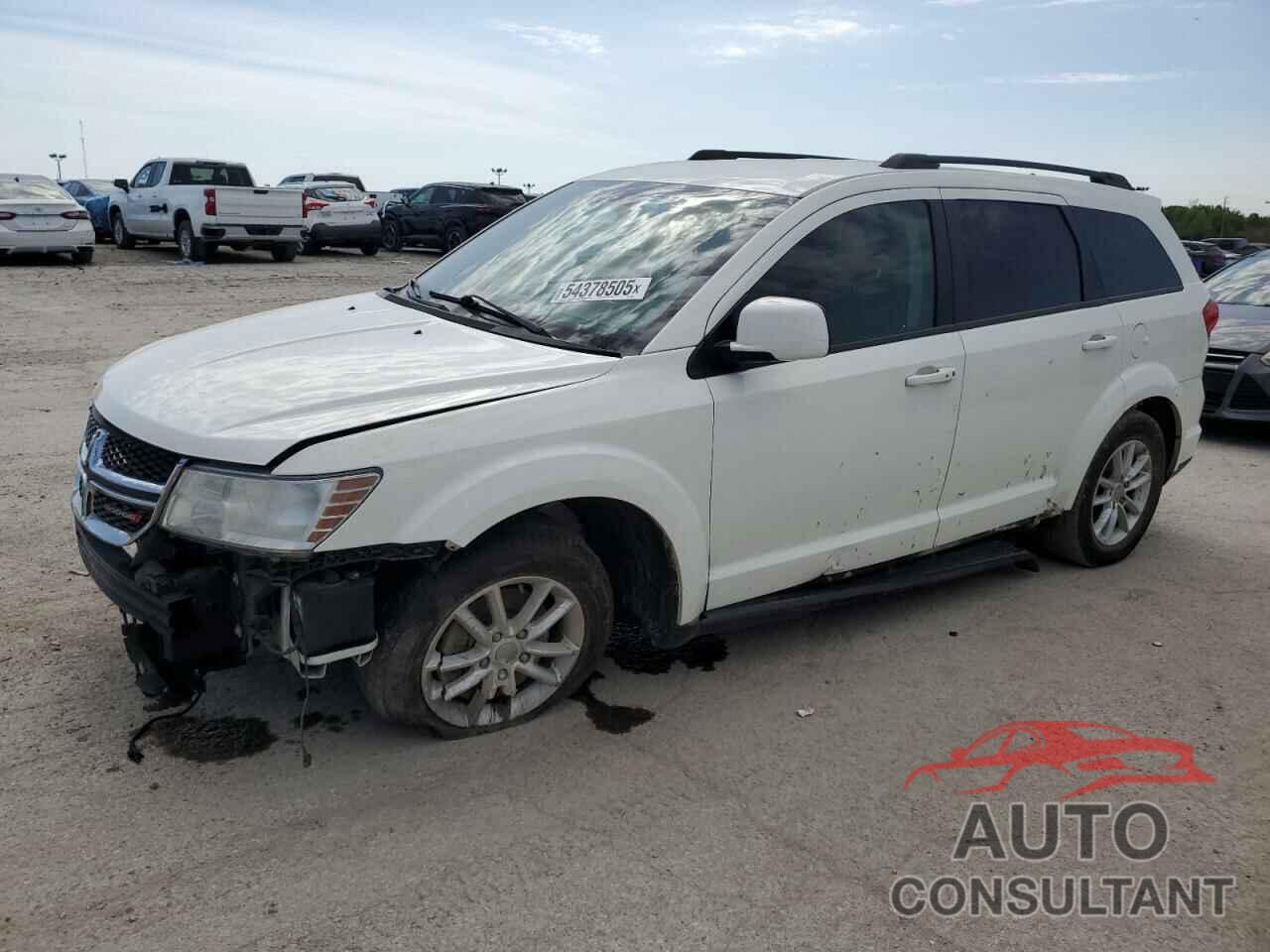 DODGE JOURNEY 2015 - 3C4PDCBB0FT582812