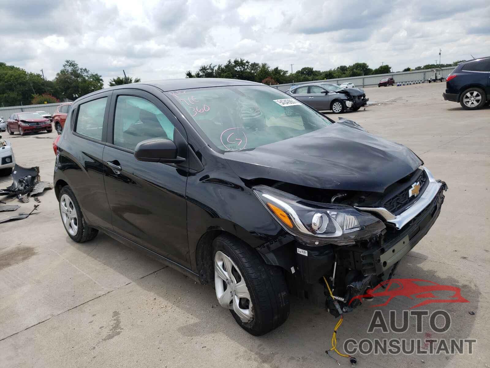 CHEVROLET SPARK 2020 - KL8CB6SAXLC403432