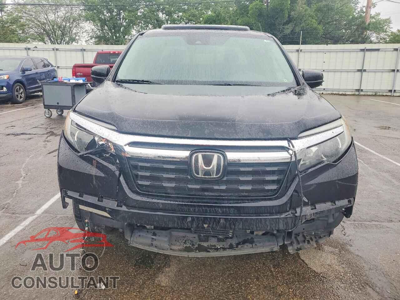 HONDA RIDGELINE 2017 - 5FPYK3F74HB010070