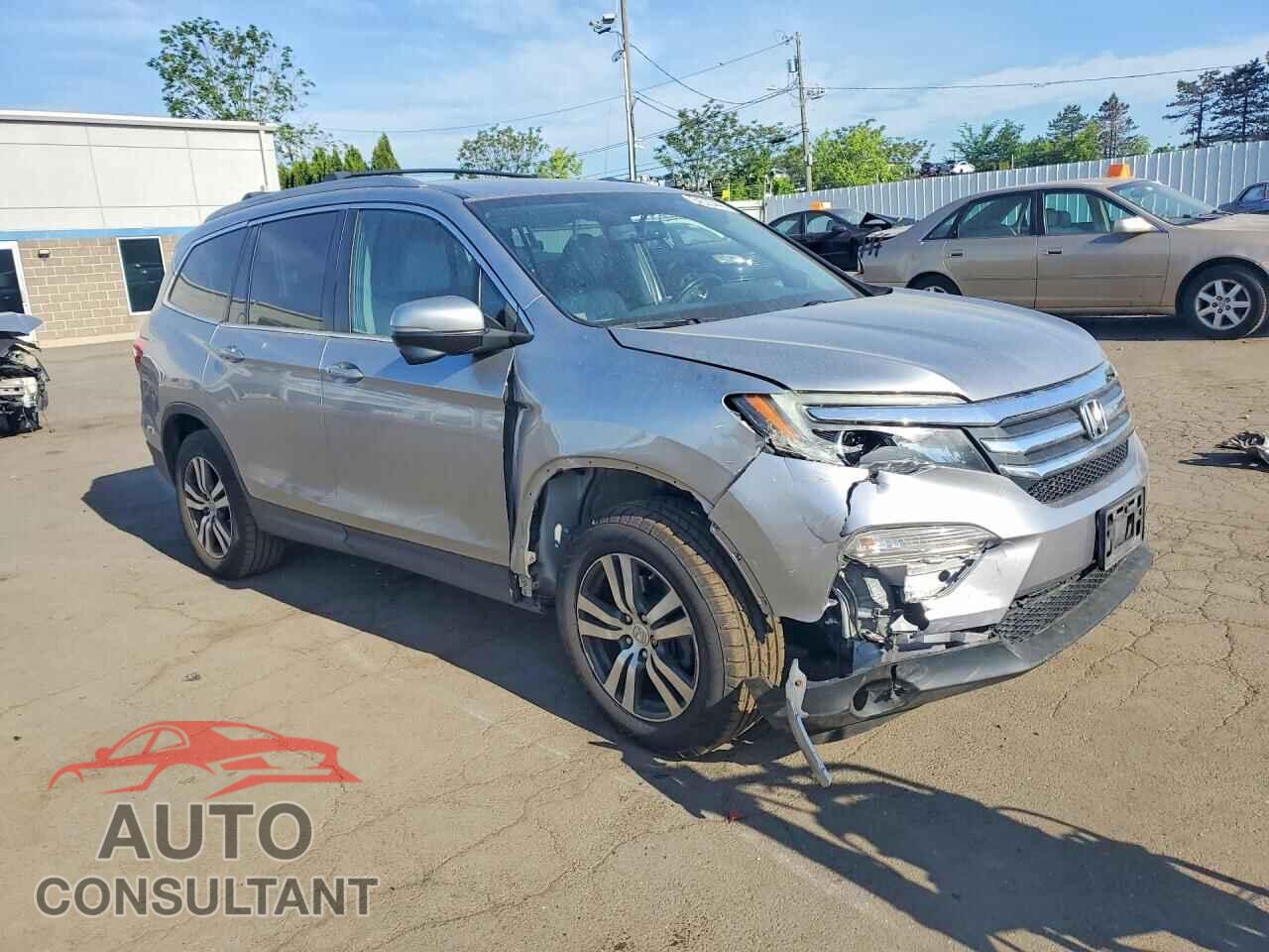 HONDA PILOT 2016 - 5FNYF6H5XGB124079