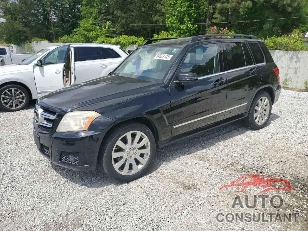 MERCEDES-BENZ GLK-CLASS 2012 - WDCGG8HB5CF939672