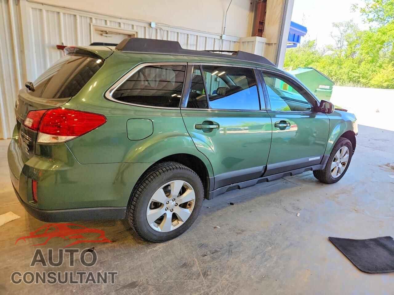SUBARU OUTBACK 2011 - 4S4BRBCC1B3329822