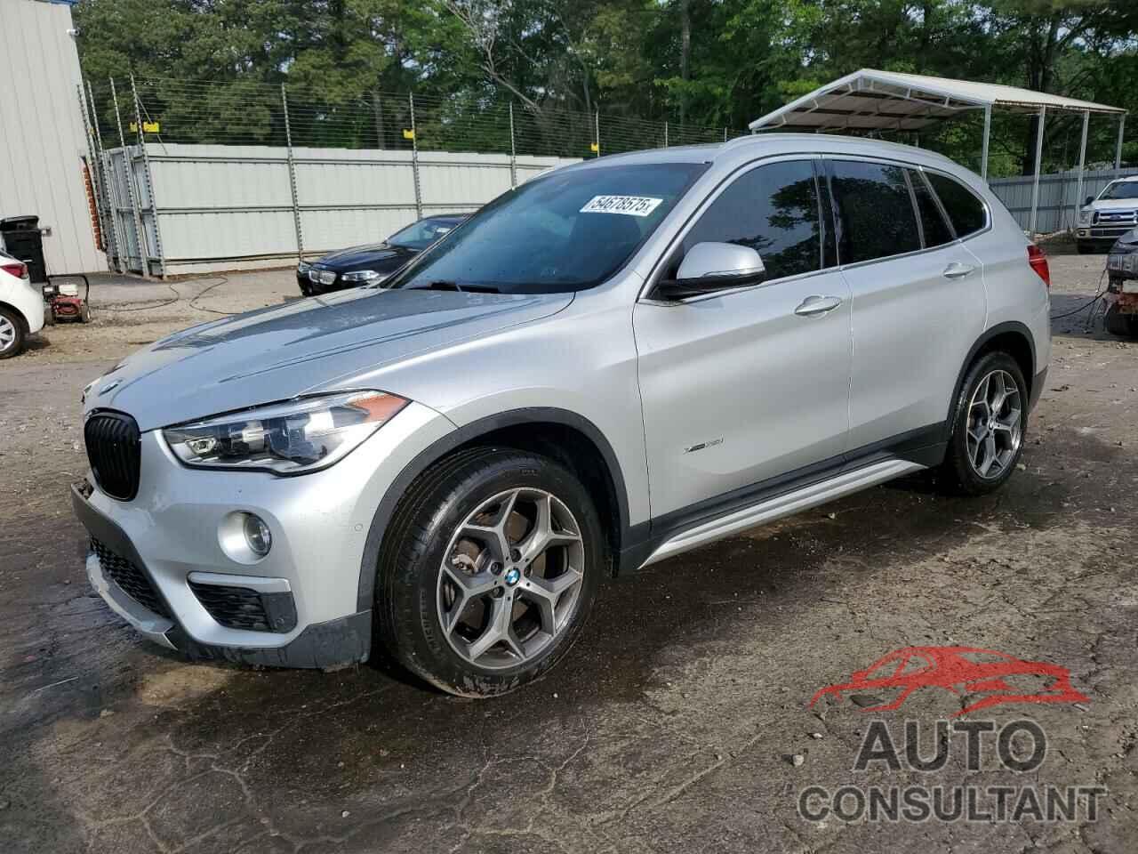 BMW X1 2017 - WBXHT3Z34H4A53786