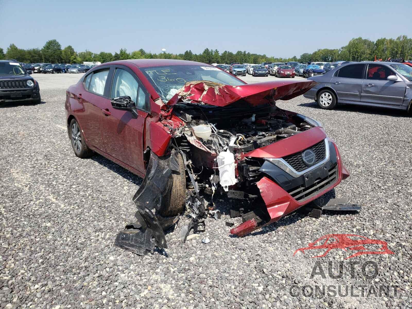 NISSAN VERSA 2020 - 3N1CN8EV2LL828725