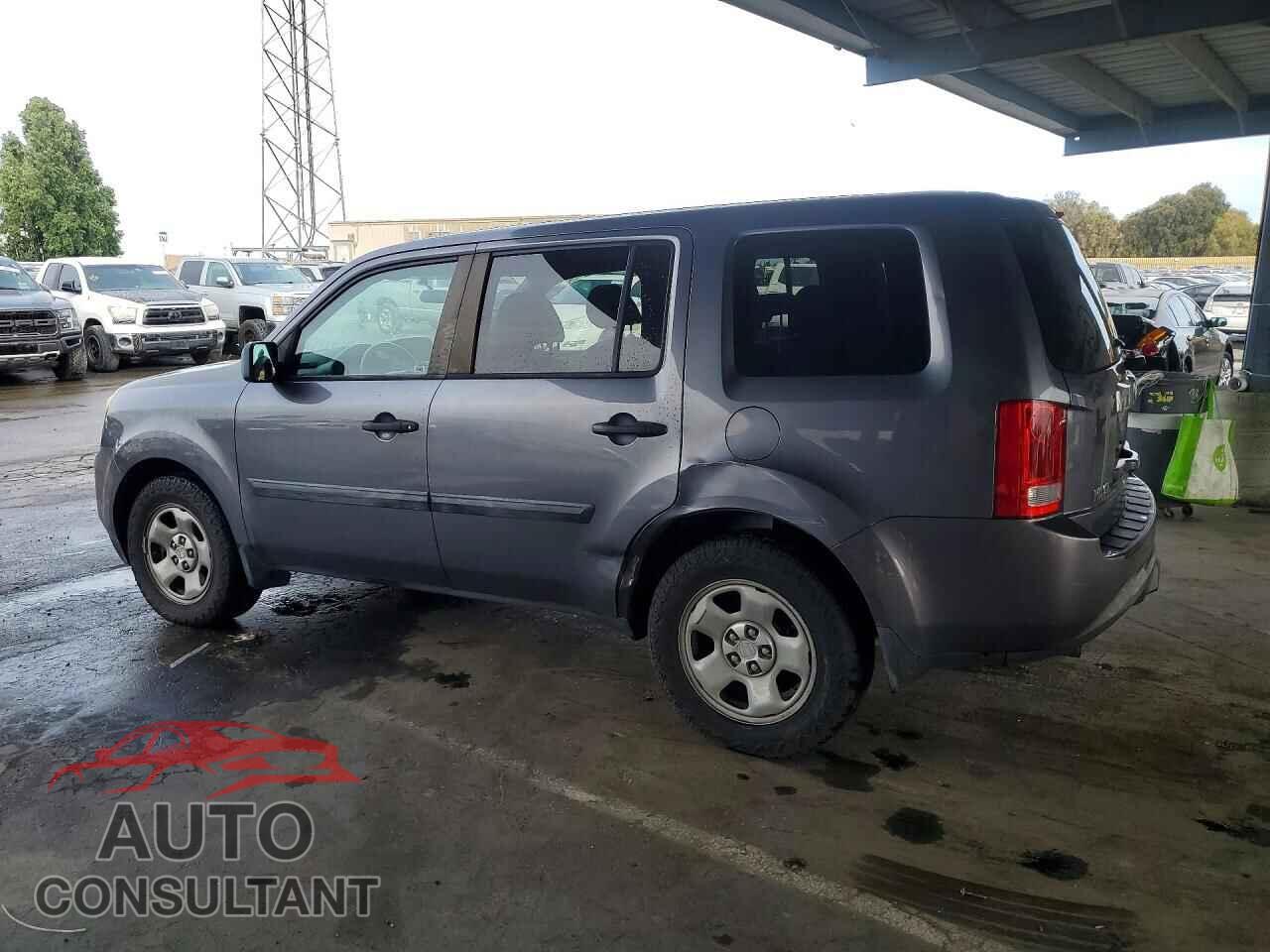 HONDA PILOT 2015 - 5FNYF4H29FB075983