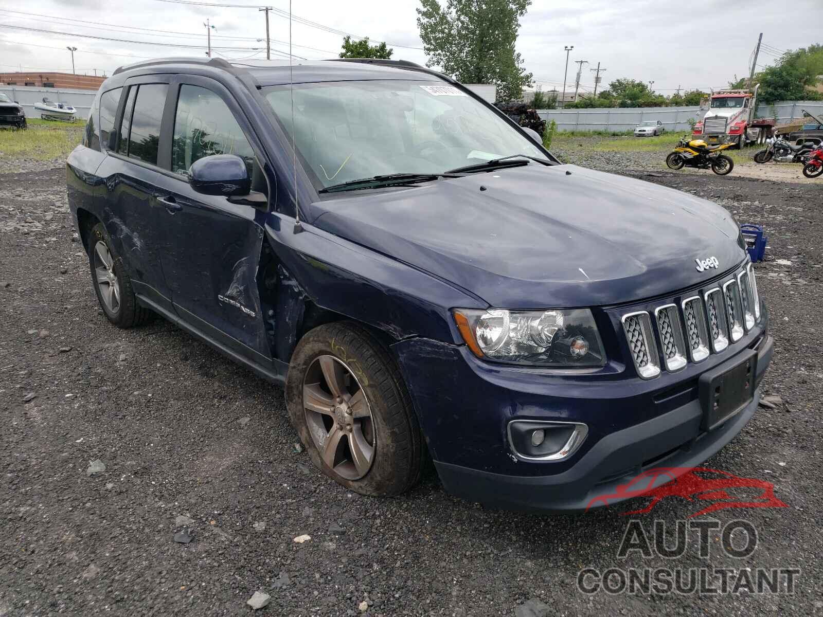 JEEP COMPASS 2017 - 1C4NJDEB9HD176506