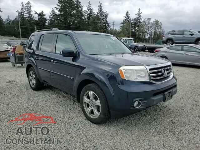 HONDA PILOT 2012 - 5FNYF4H58CB061188