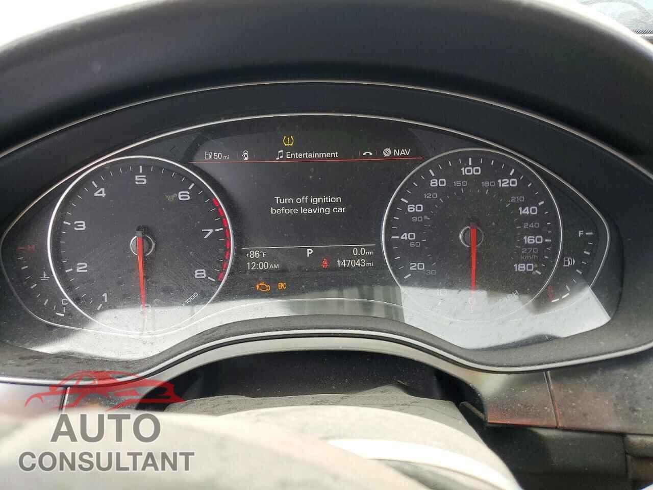 AUDI A7 2013 - WAU2GAFC8DN077331