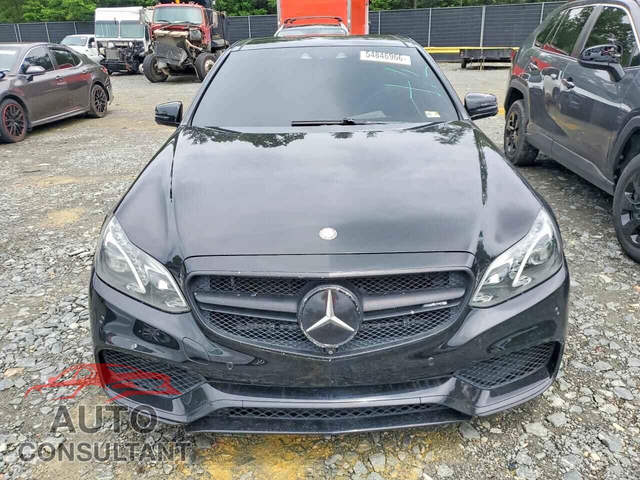 MERCEDES-BENZ E-CLASS 2014 - WDDHF9CBXEA893451