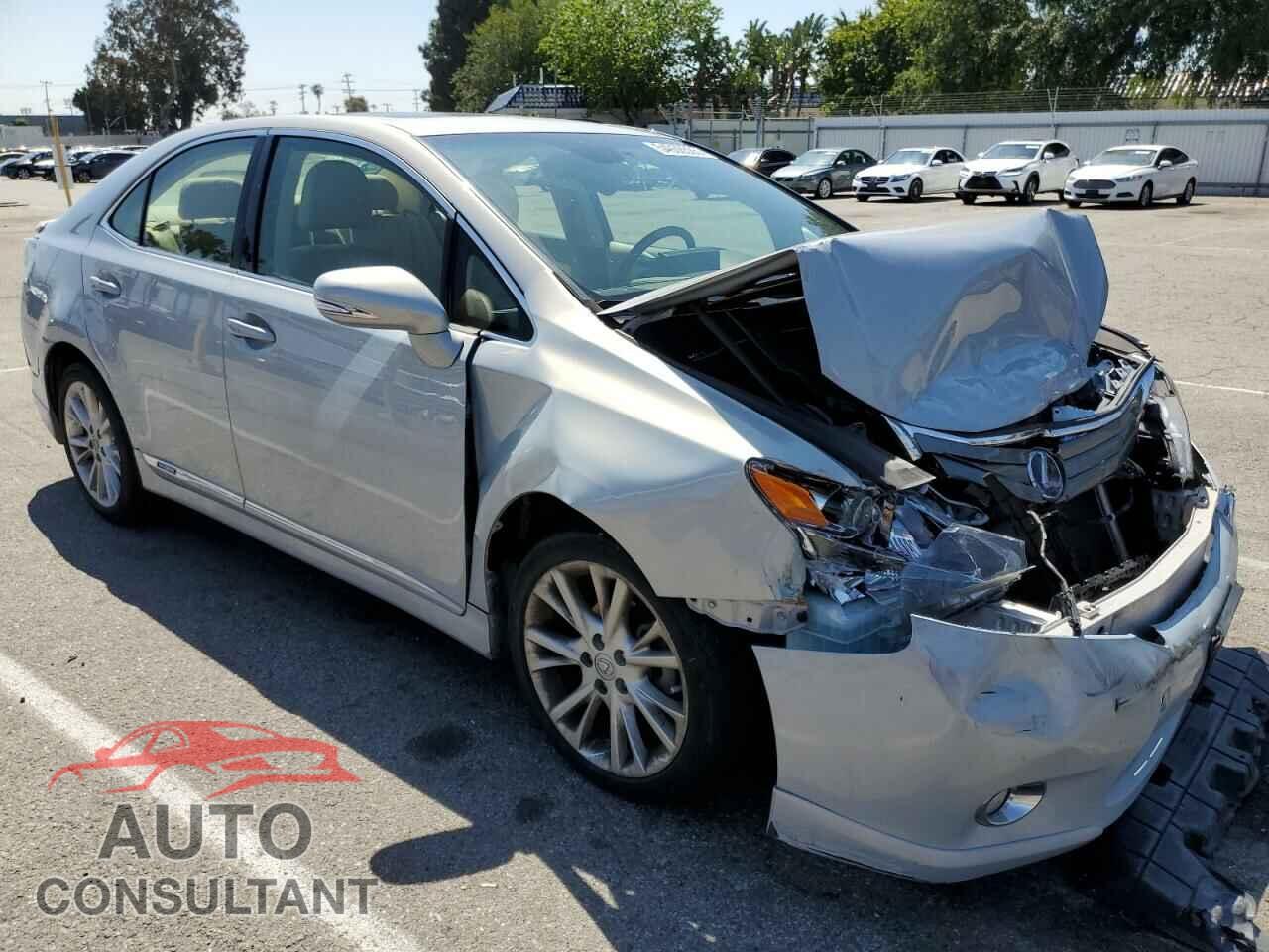 LEXUS HS 2010 - JTHBB1BA3A2011626
