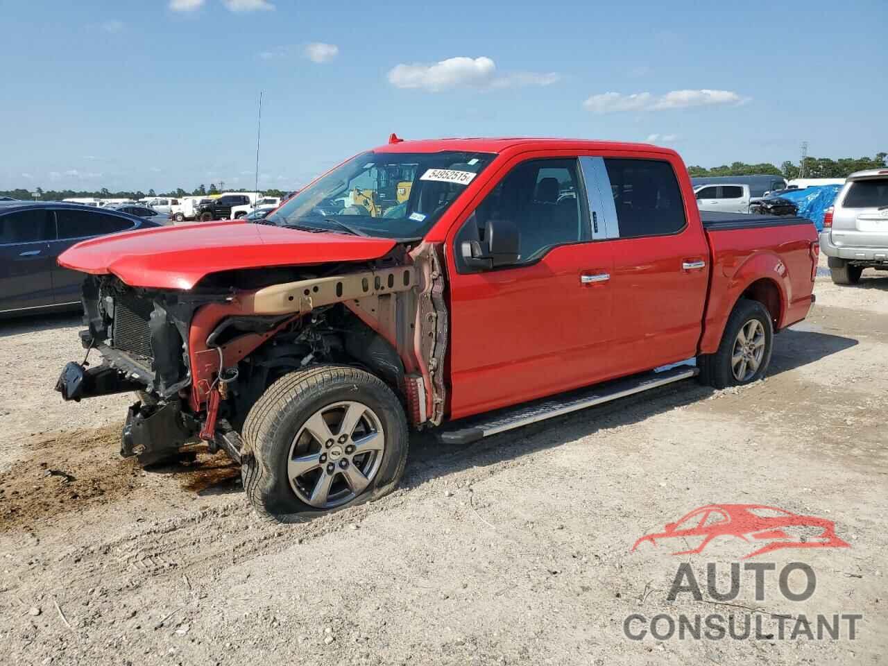 FORD F-150 2018 - 1FTEW1C50JKF90269