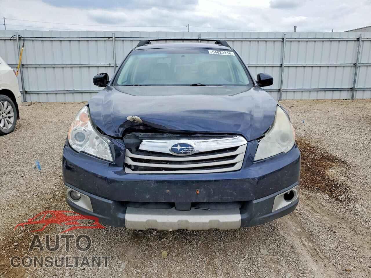 SUBARU OUTBACK 2012 - 4S4BRDKC5C2236659