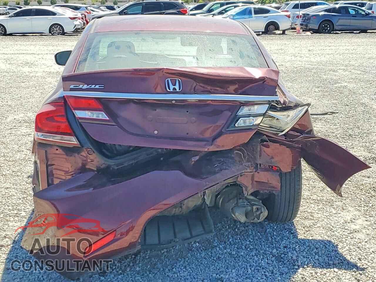 HONDA CIVIC 2015 - 19XFB2F55FE267783