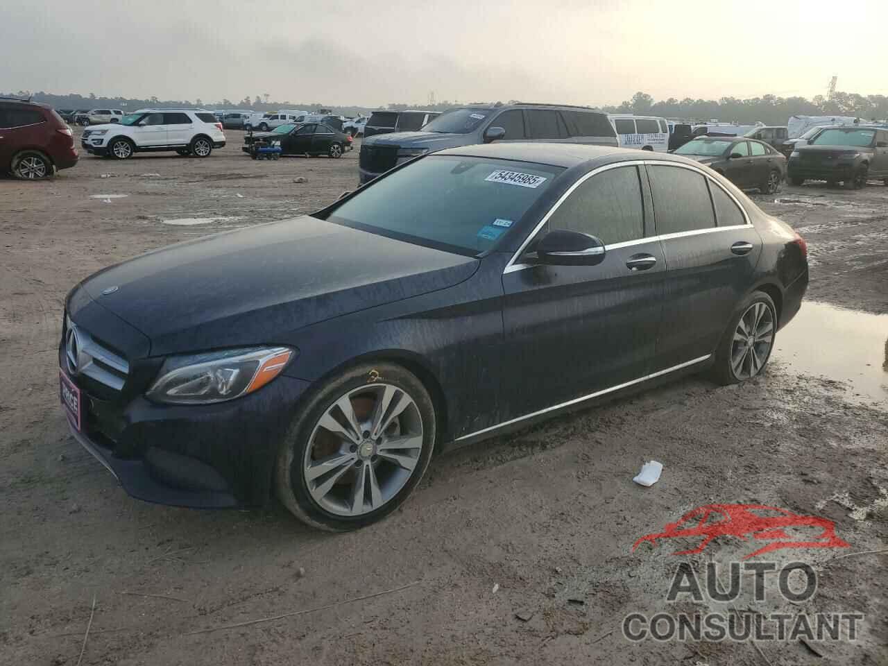 MERCEDES-BENZ C-CLASS 2015 - 55SWF4JB9FU071013