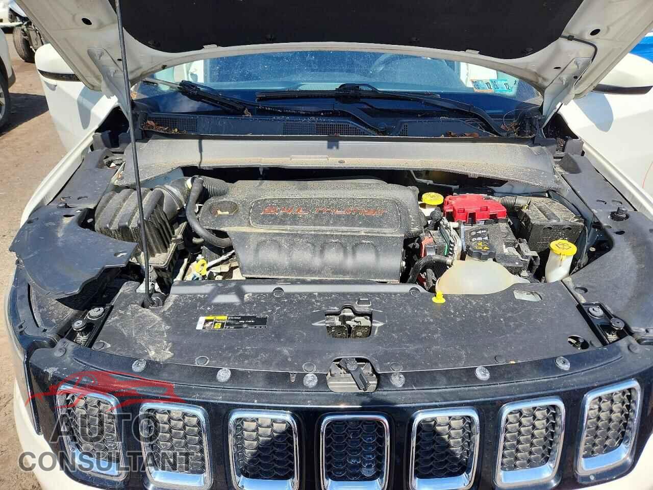 JEEP COMPASS 2019 - 3C4NJDBB2KT801205