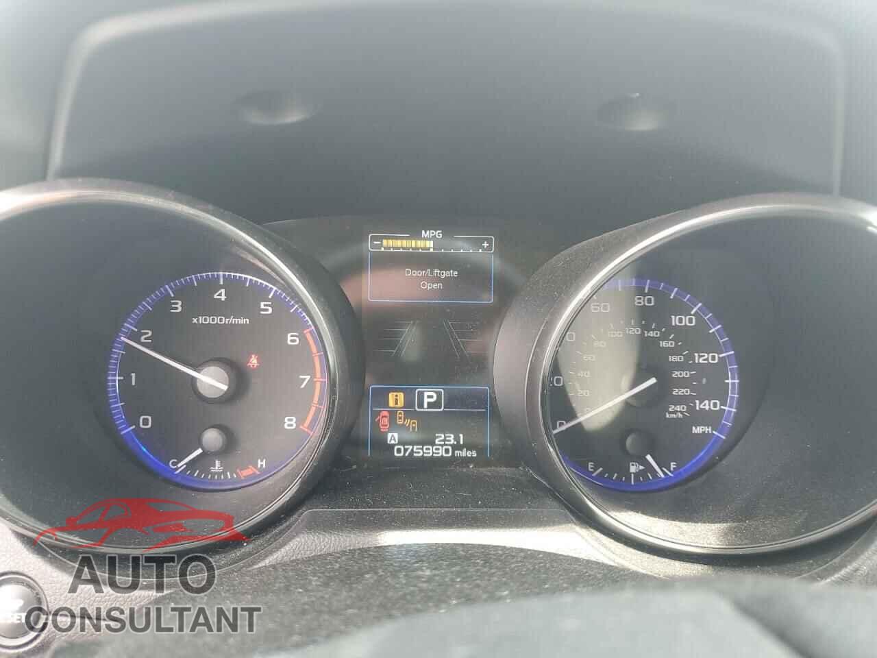 SUBARU OUTBACK 2017 - 4S4BSANC8H3336626