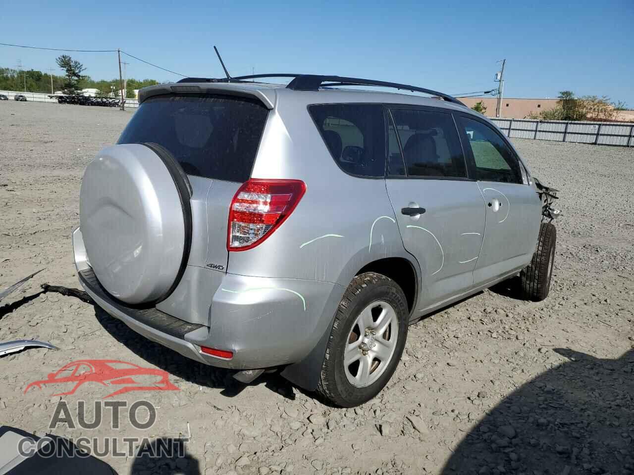 TOYOTA RAV4 2012 - 2T3BF4DV1CW181629