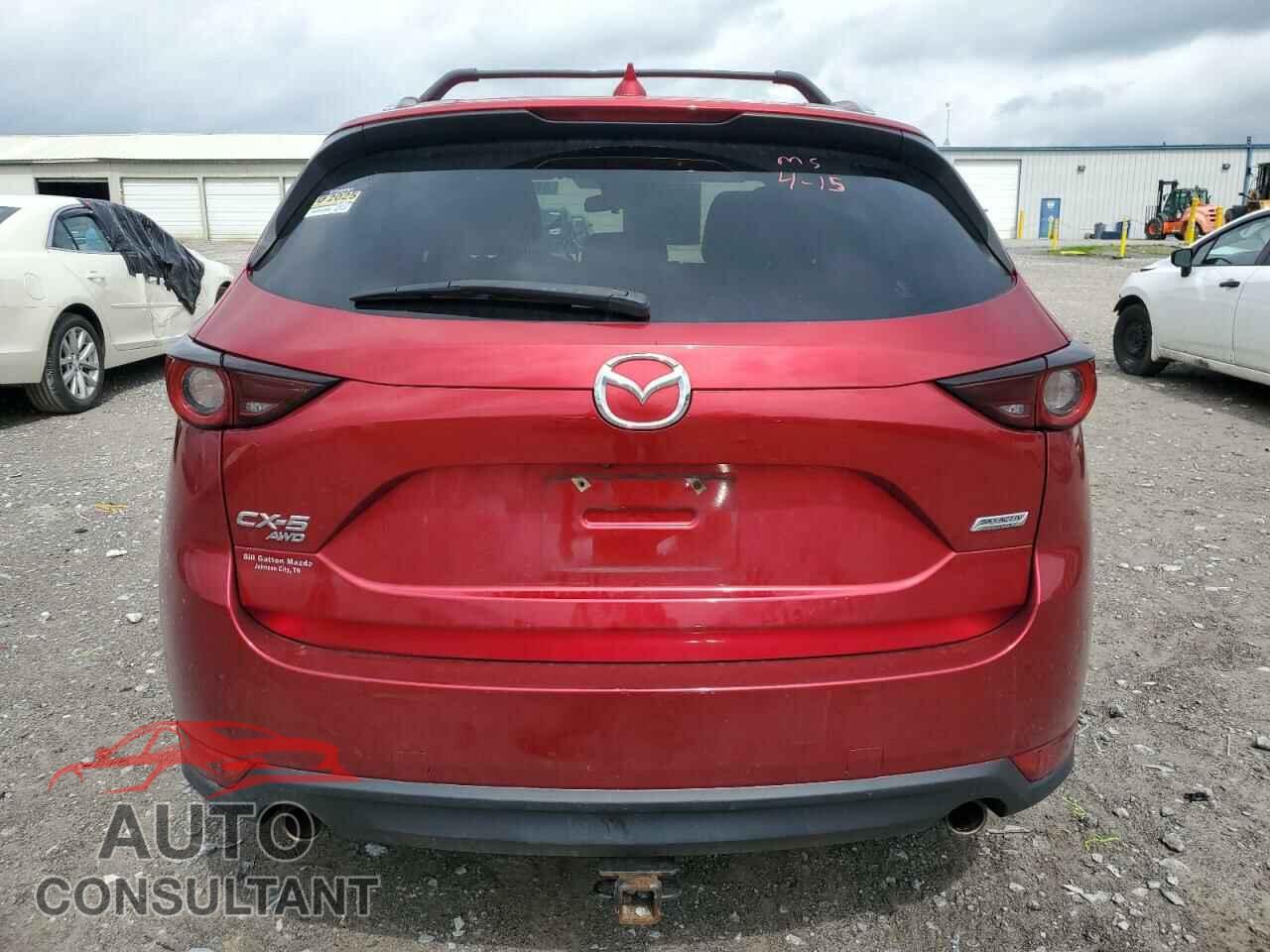 MAZDA CX-5 2017 - JM3KFBCL7H0135603
