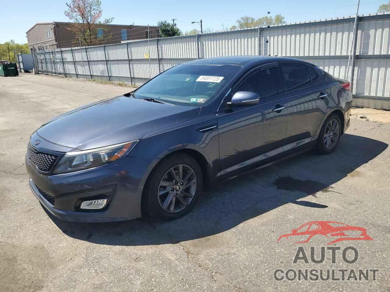 KIA OPTIMA 2015 - 5XXGN4A74FG400668