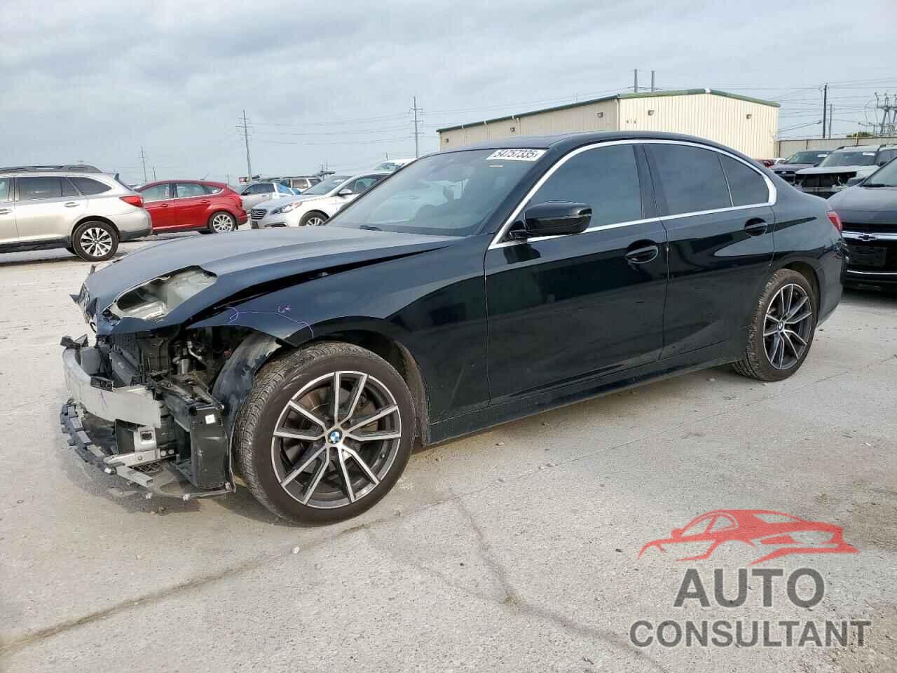 BMW 3 SERIES 2021 - 3MW5R1J04M8B63307