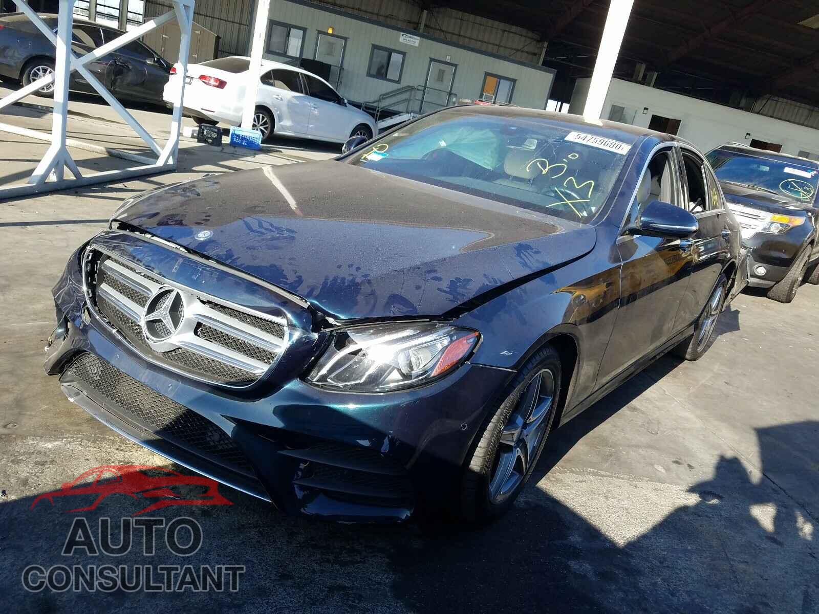 MERCEDES-BENZ E CLASS 2017 - WDDZF4JB9HA109744
