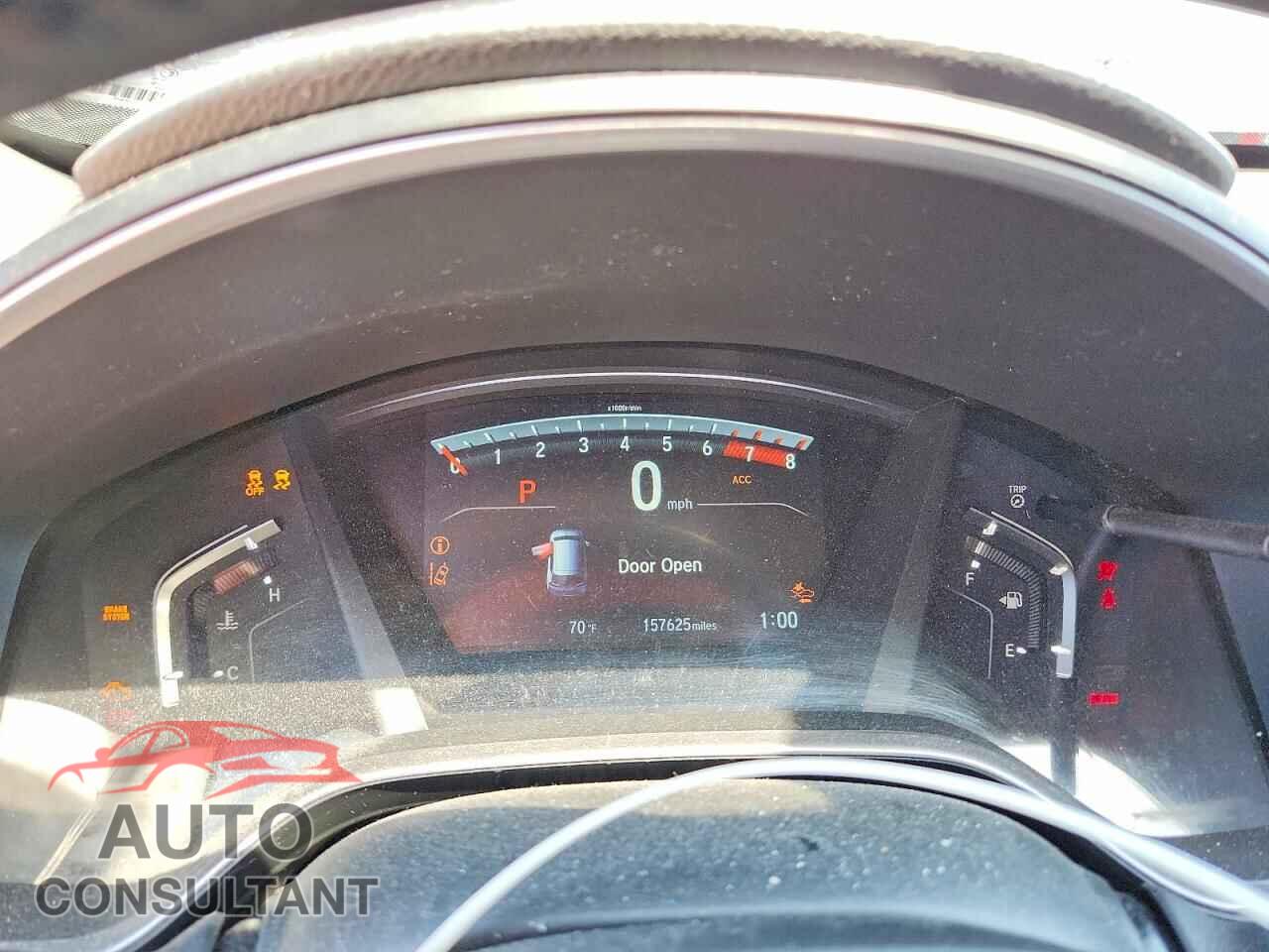 HONDA CRV 2017 - 5J6RW2H83HL043327