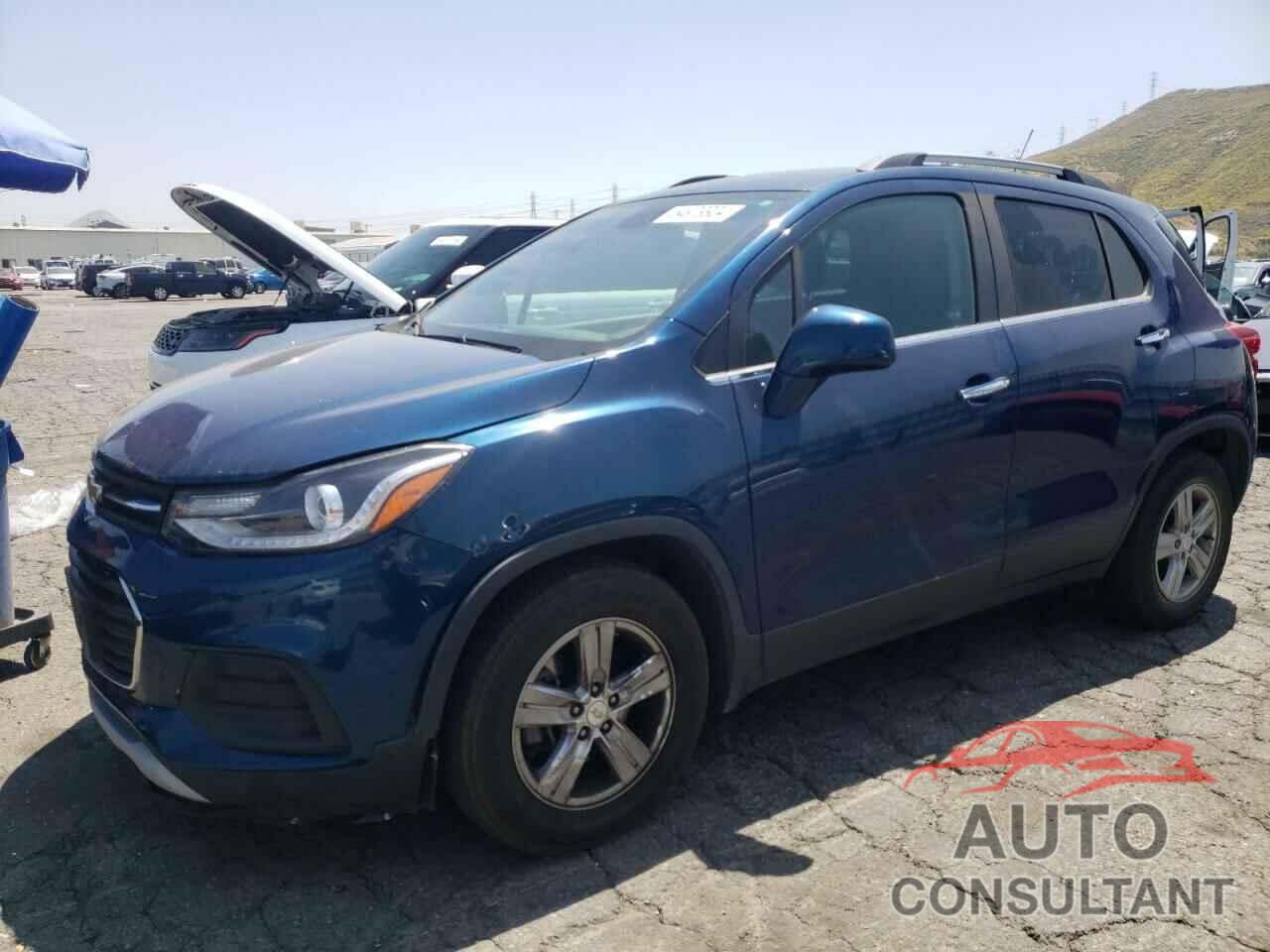 CHEVROLET TRAX 2020 - 3GNCJLSB7LL334163