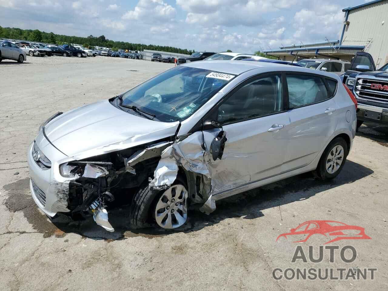 HYUNDAI ACCENT 2017 - KMHCT5AEXHU338355