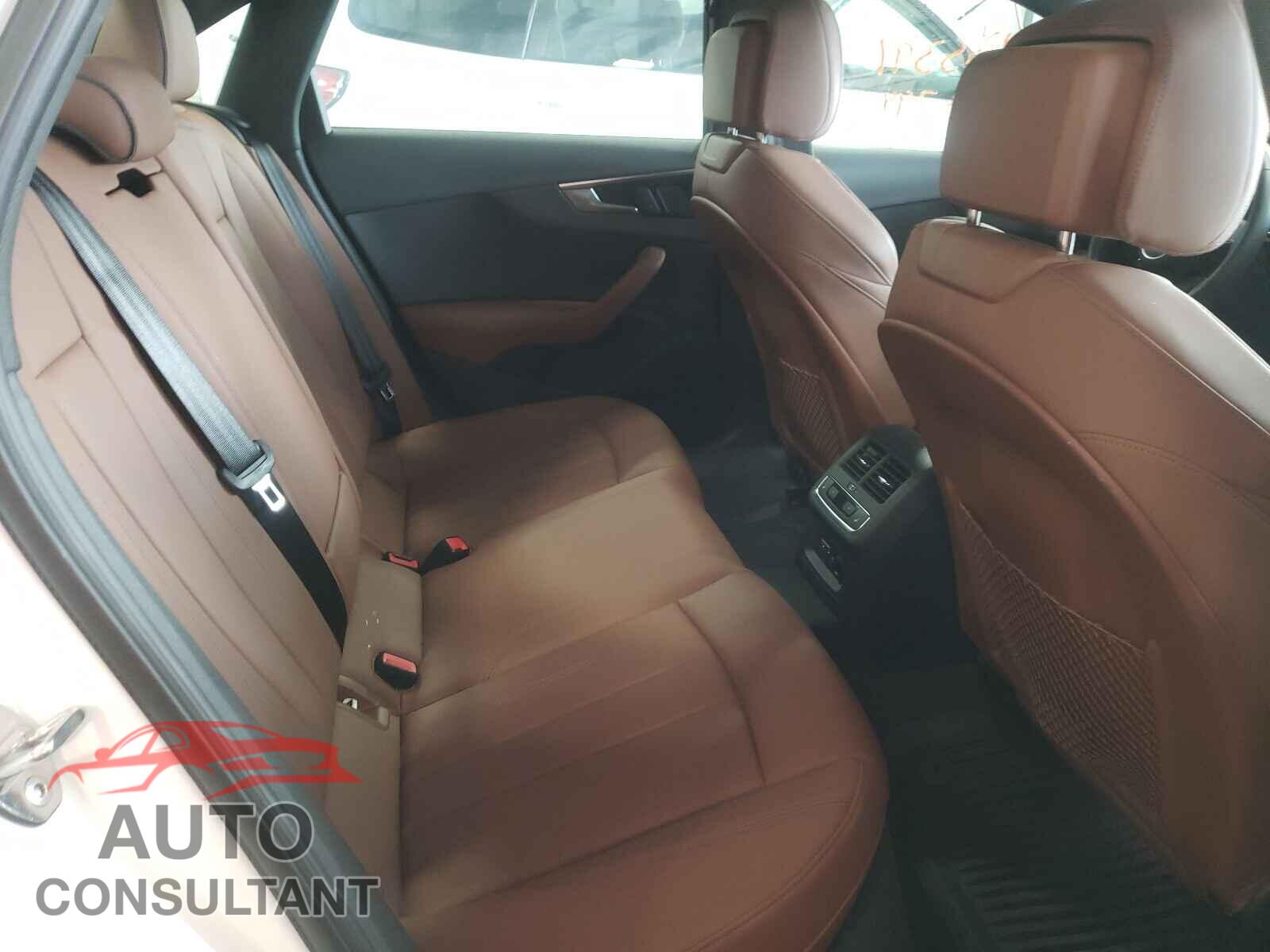 AUDI A4 2020 - WAUENAF40LA074103
