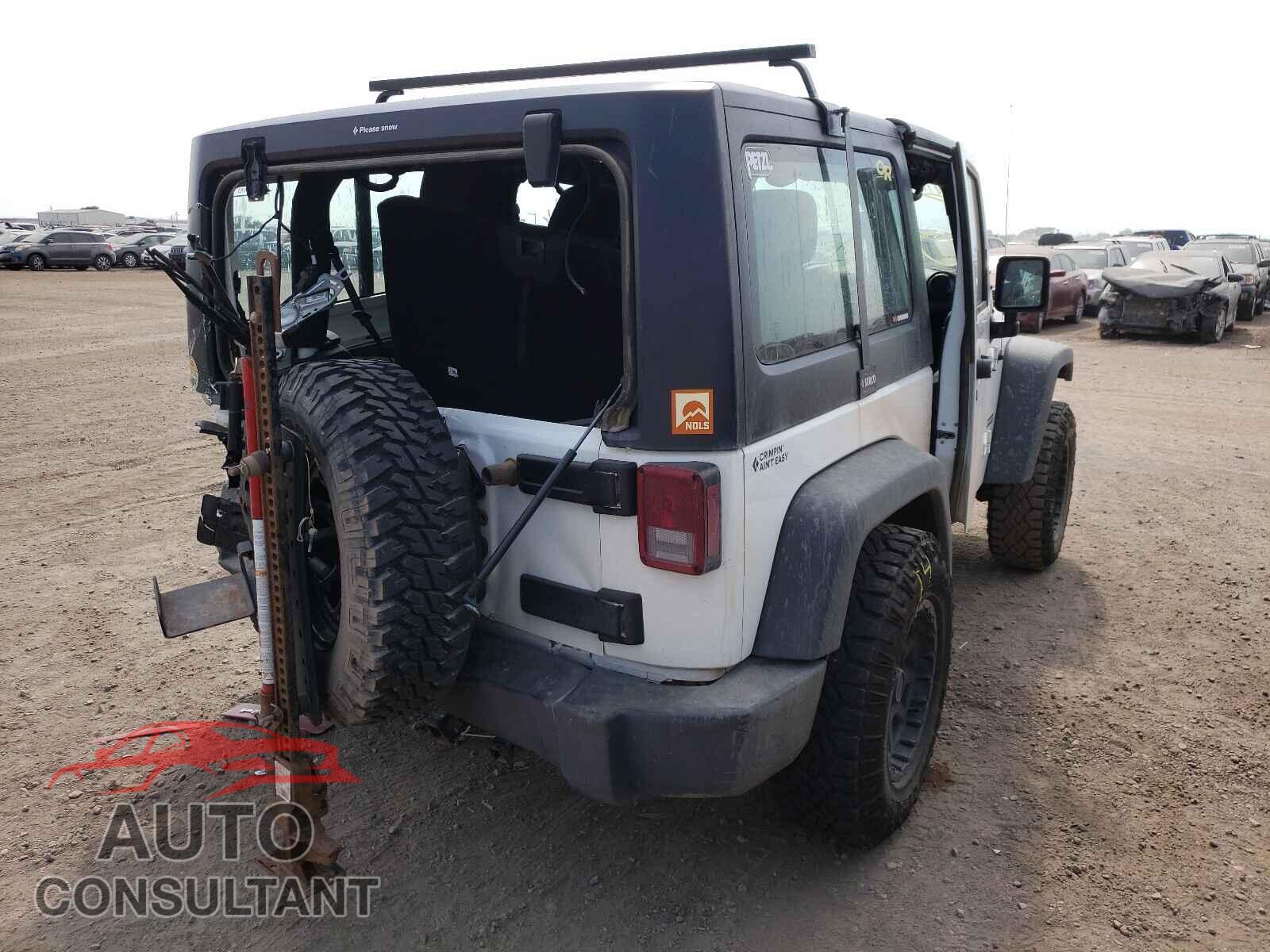 JEEP WRANGLER 2017 - 1C4AJWAG3HL667235